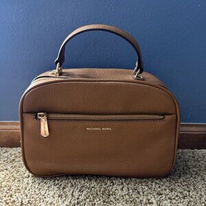 NWT Michael Kors Luka Small Leather Satchel